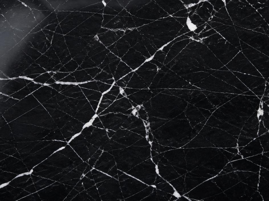 Textură Nero Marquina pentru blat de bucătărie